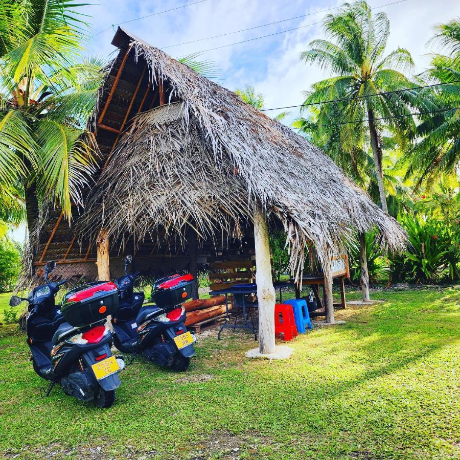 Moanaiti Lodge Maeva Exterior foto