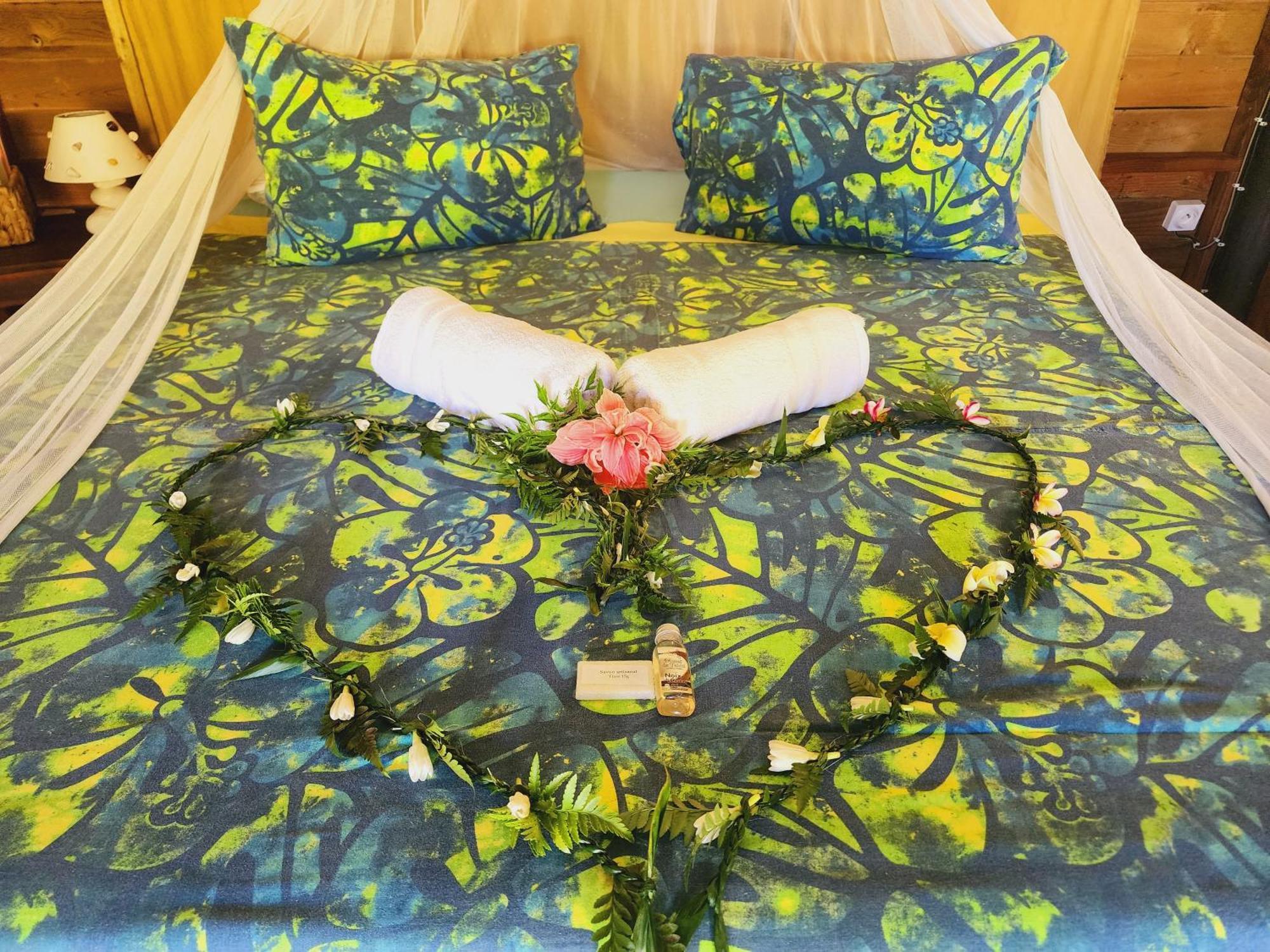Moanaiti Lodge Maeva Habitación foto